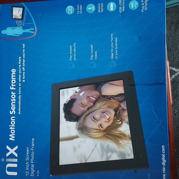 nix Cameras, Photo & Video Nix Motion Sensor Frame Poshmark